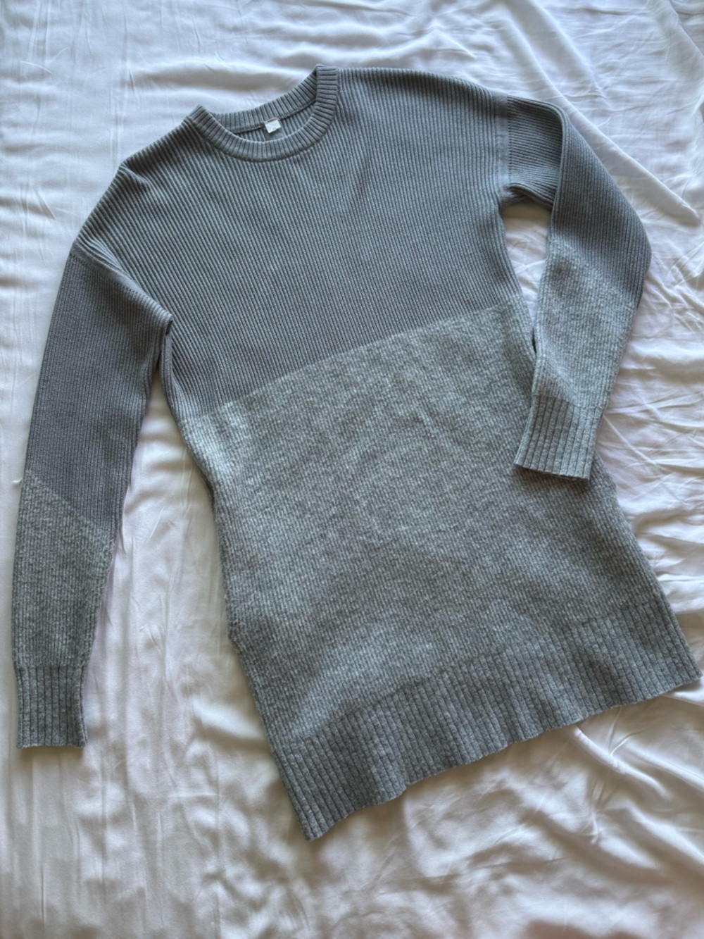 Women’s Lululemon Restful Intention Mini Sweater Dress with Pockets Sz. XS